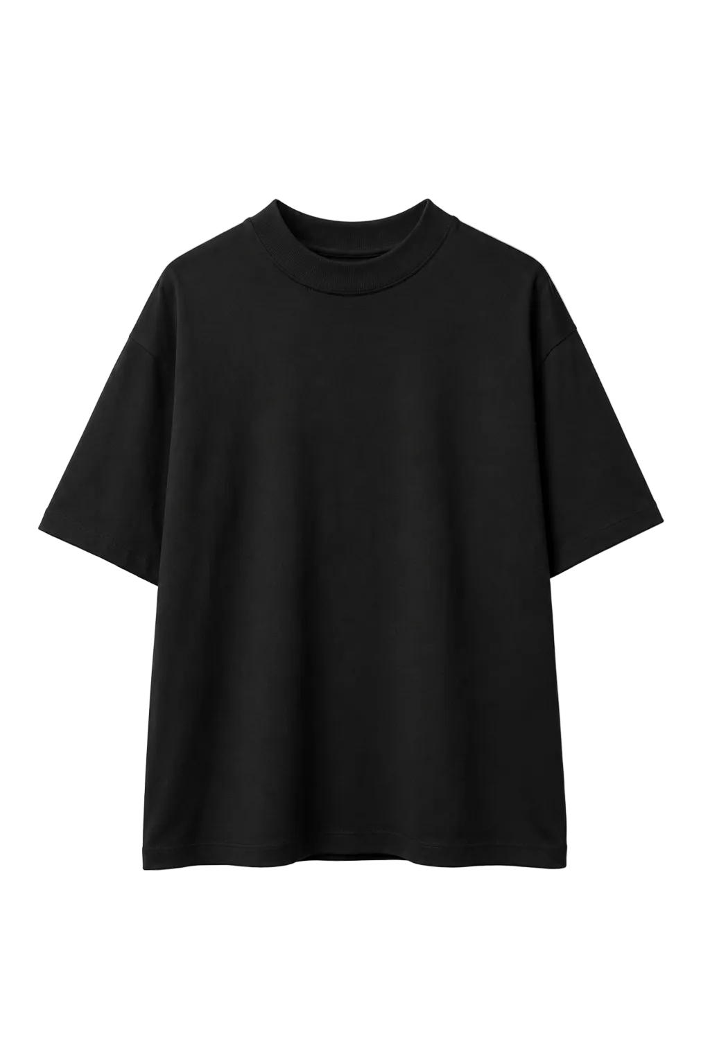 pantaloni cu snur lung atelier axd tricou negru unisex premium gule Atelier AXD in tinuta moda urbana cu snur lung vizibil