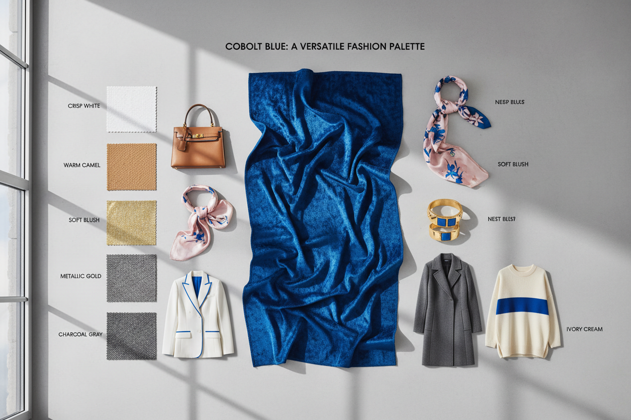 pantaloni cu snur lung sitemap blogs 1 xml cu ce se asorteaza albastru cobalt Atelier AXD in tinuta moda urbana cu snur lung vizibil