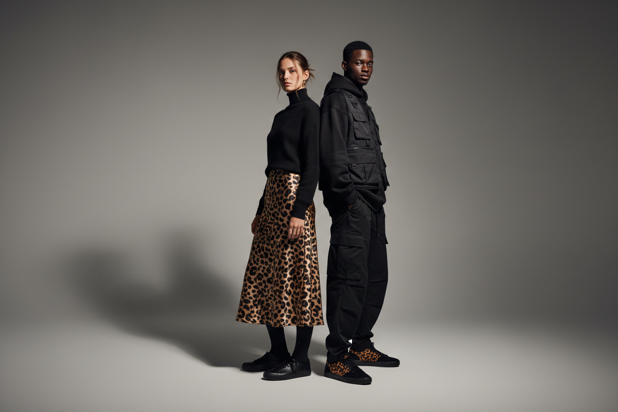 pantaloni cu snur lung sitemap blogs 1 xml fashion studio shot wide angle a st Atelier AXD in tinuta moda urbana cu snur lung vizibil
