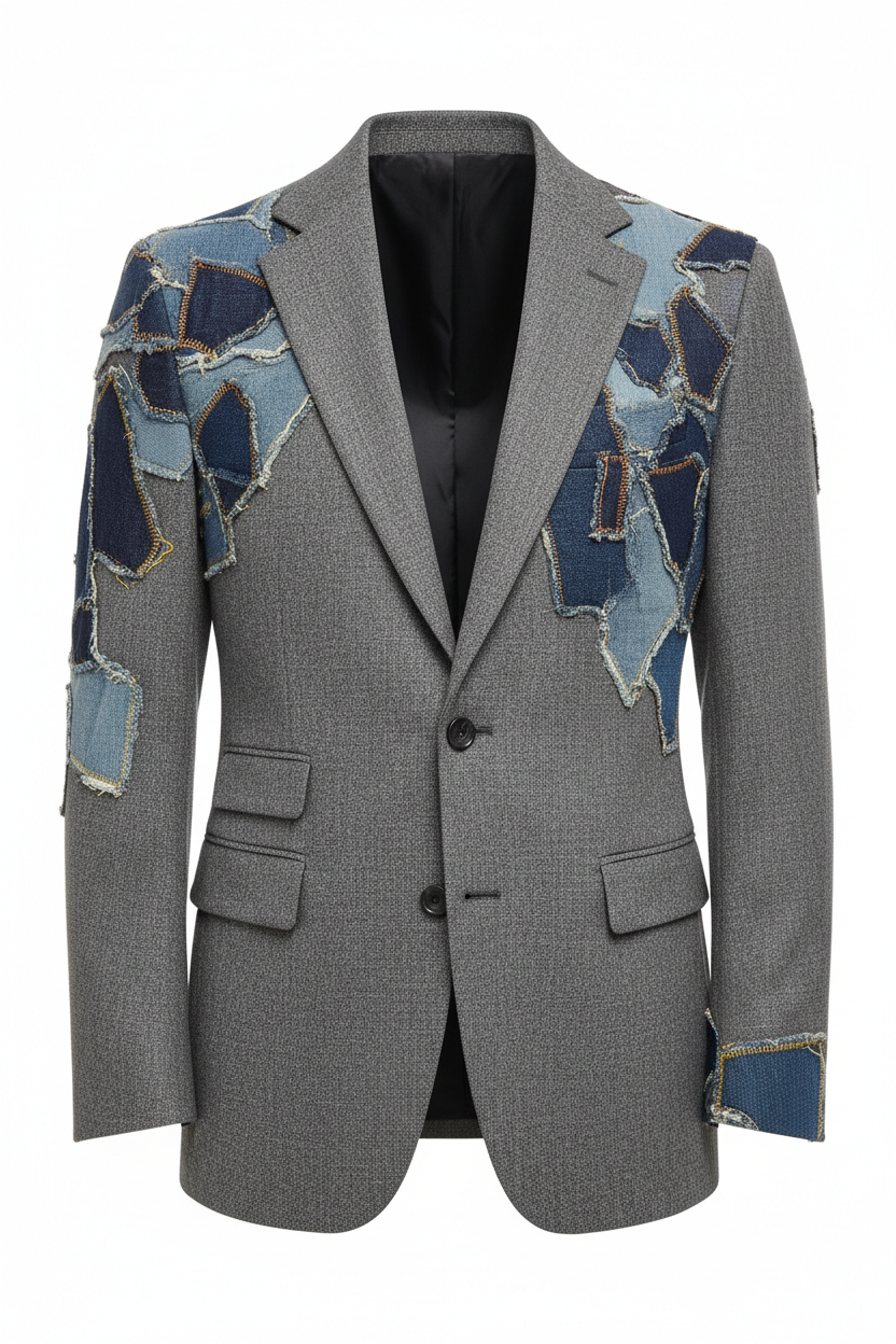 pantaloni cu snur lung sitemap blogs 1 xml sacou barbati din stofa gri cu apli Atelier AXD in tinuta moda urbana cu snur lung vizibil