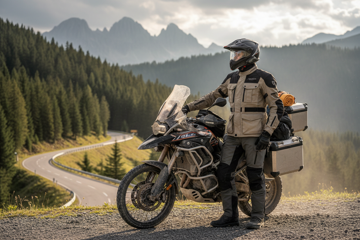 sitemap blogs 1 xml rider echipat cu pantaloni moto touring i geac adventure p Atelier AXD in tinuta moda urbana cu snur lung vizibil