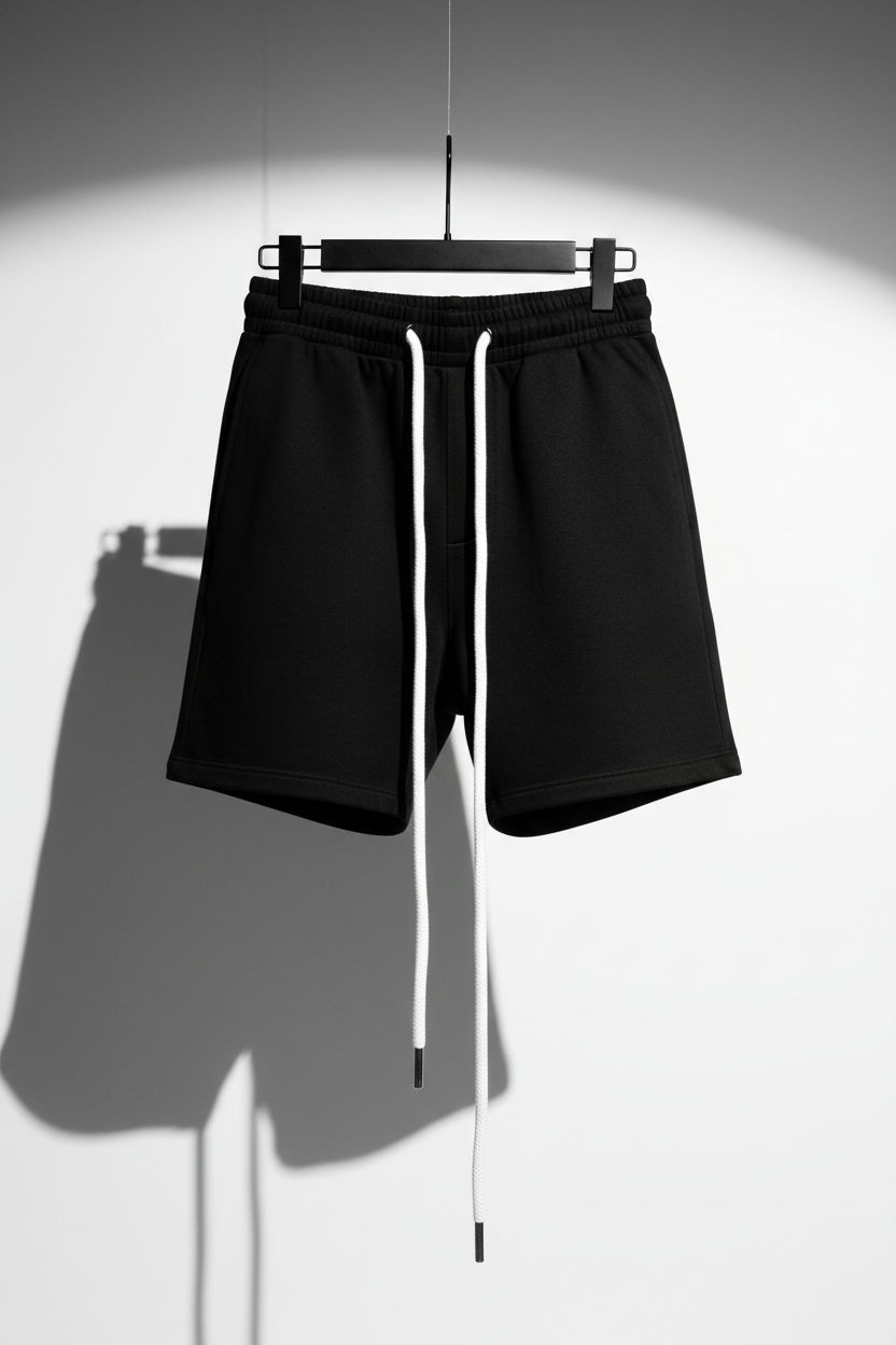 sitemap blogs 1 xml snur alb pantaloni scurti negri Atelier AXD in tinuta moda urbana cu snur lung vizibil