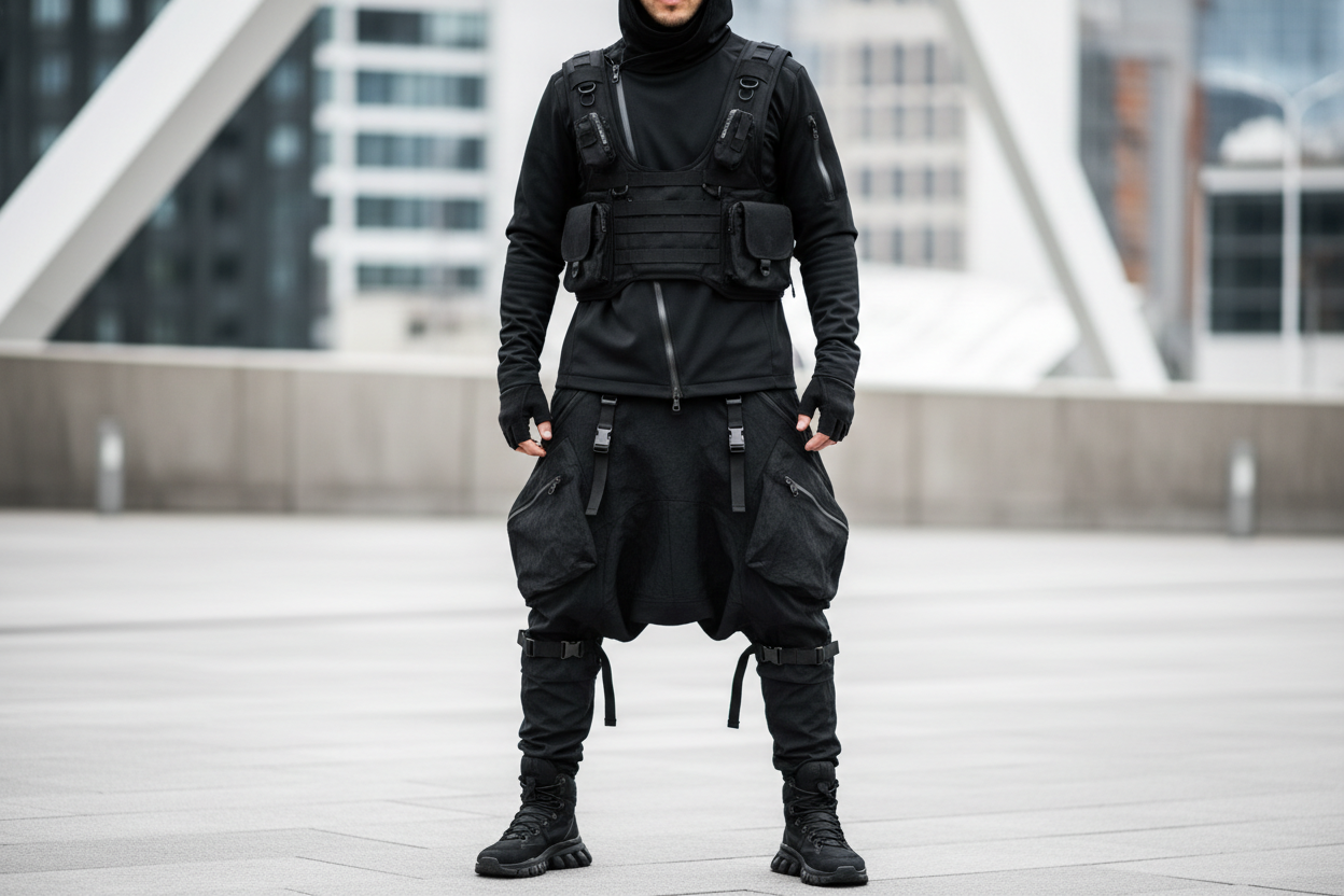 sitemap blogs 1 xml tinuta urbana barbati pantaloni tur lasat negri stil techw Atelier AXD in tinuta moda urbana cu snur lung vizibil