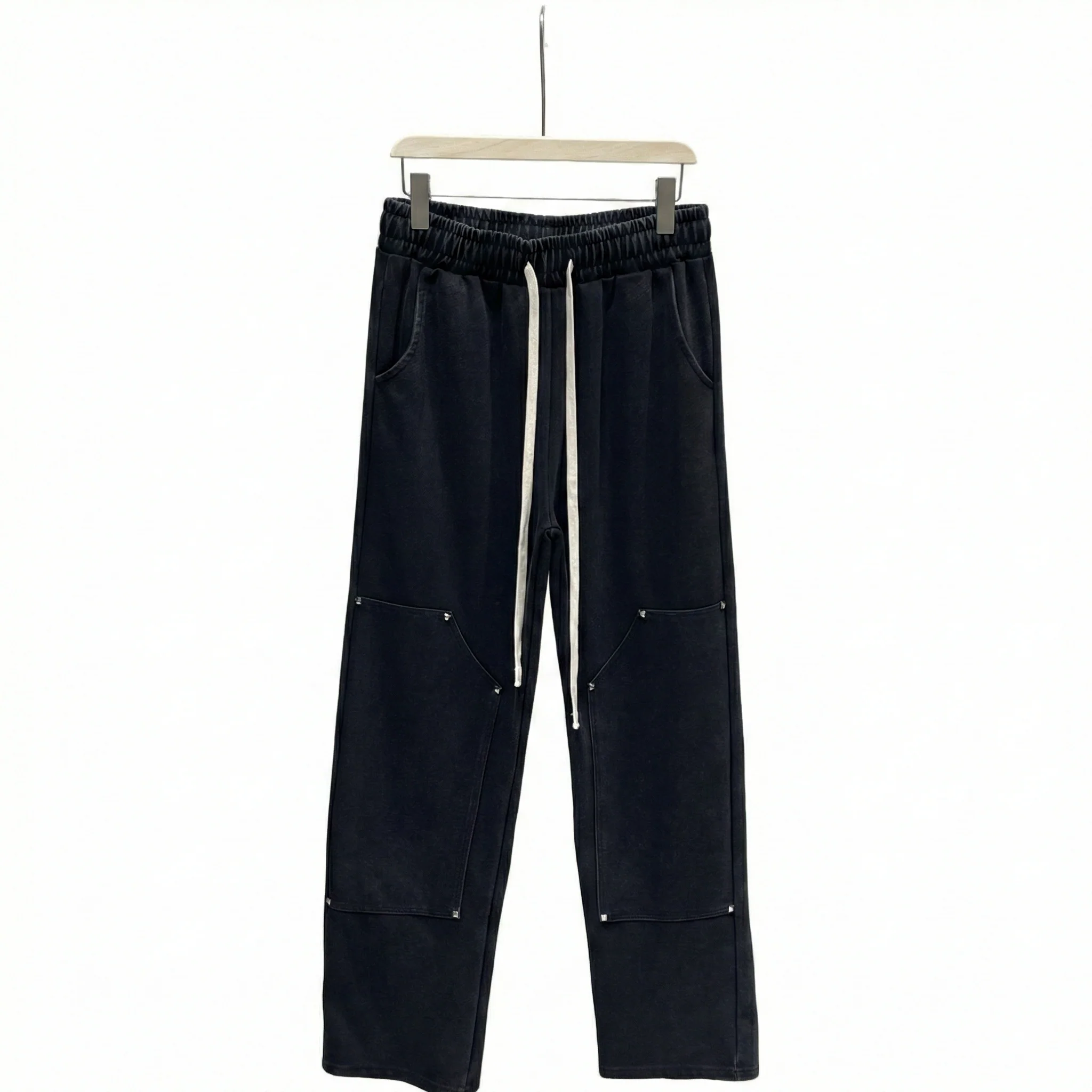 pantaloni cu snur lung purtati de persoana reala pentru Cum alegi culoarea la pantaloni cu snur lung: ghid vizual, variatie vizuala pentru inspiratie stil A