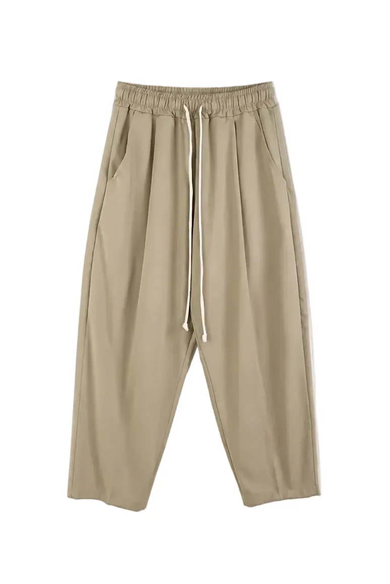 pantaloni cu snur lung purtati de persoana reala pentru Pantaloni cu snur lung pentru oras: ghid vizual, variatie vizuala pentru inspiratie stil Atelier AXD