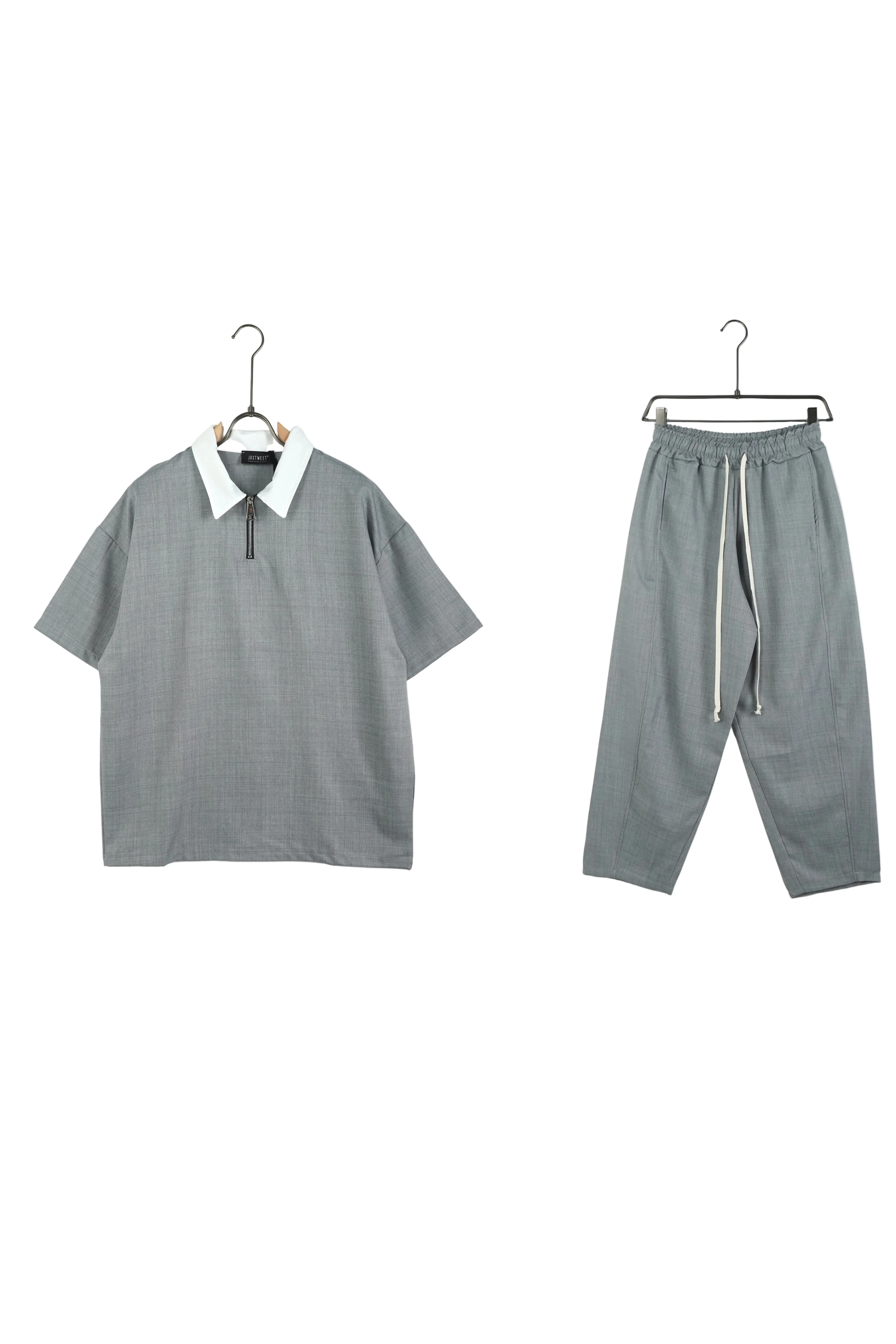 pantaloni cu snur lung purtati de persoana reala pentru Pantaloni cu snur lung vara: cum ii porti, imagine principala stil Atelier AXD
