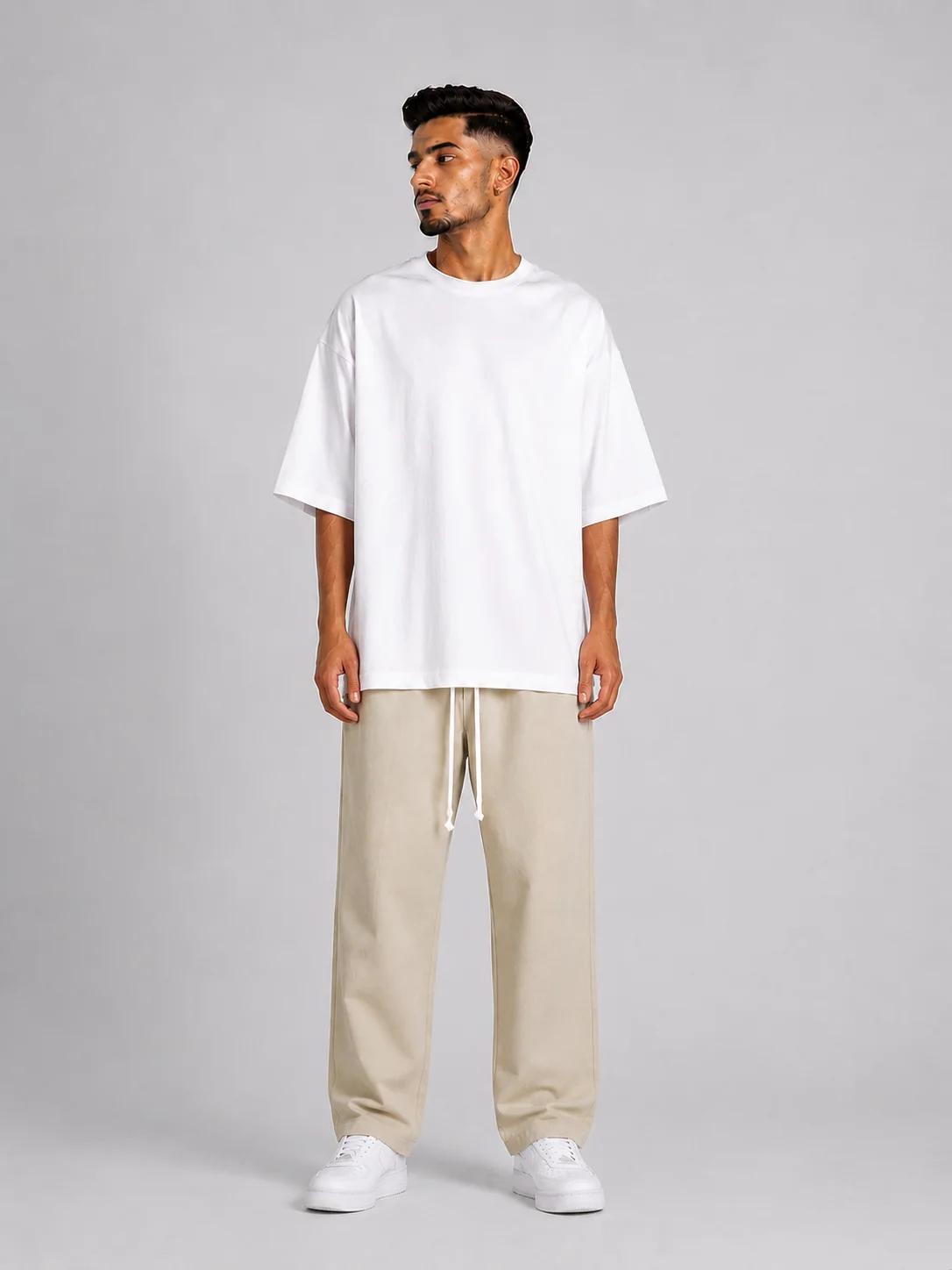pantaloni cu snur lung purtati de persoana reala pentru Pantaloni cu snur lung vara: ghid vizual, imagine principala stil Atelier AXD
