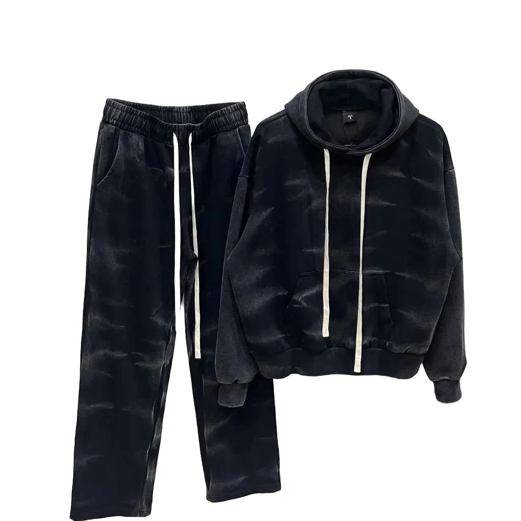 pantaloni cu snur lung purtati de persoana reala pentru Pantaloni gri cu siret lung: ghid vizual, tinuta completa in context urban stil Atelier AXD