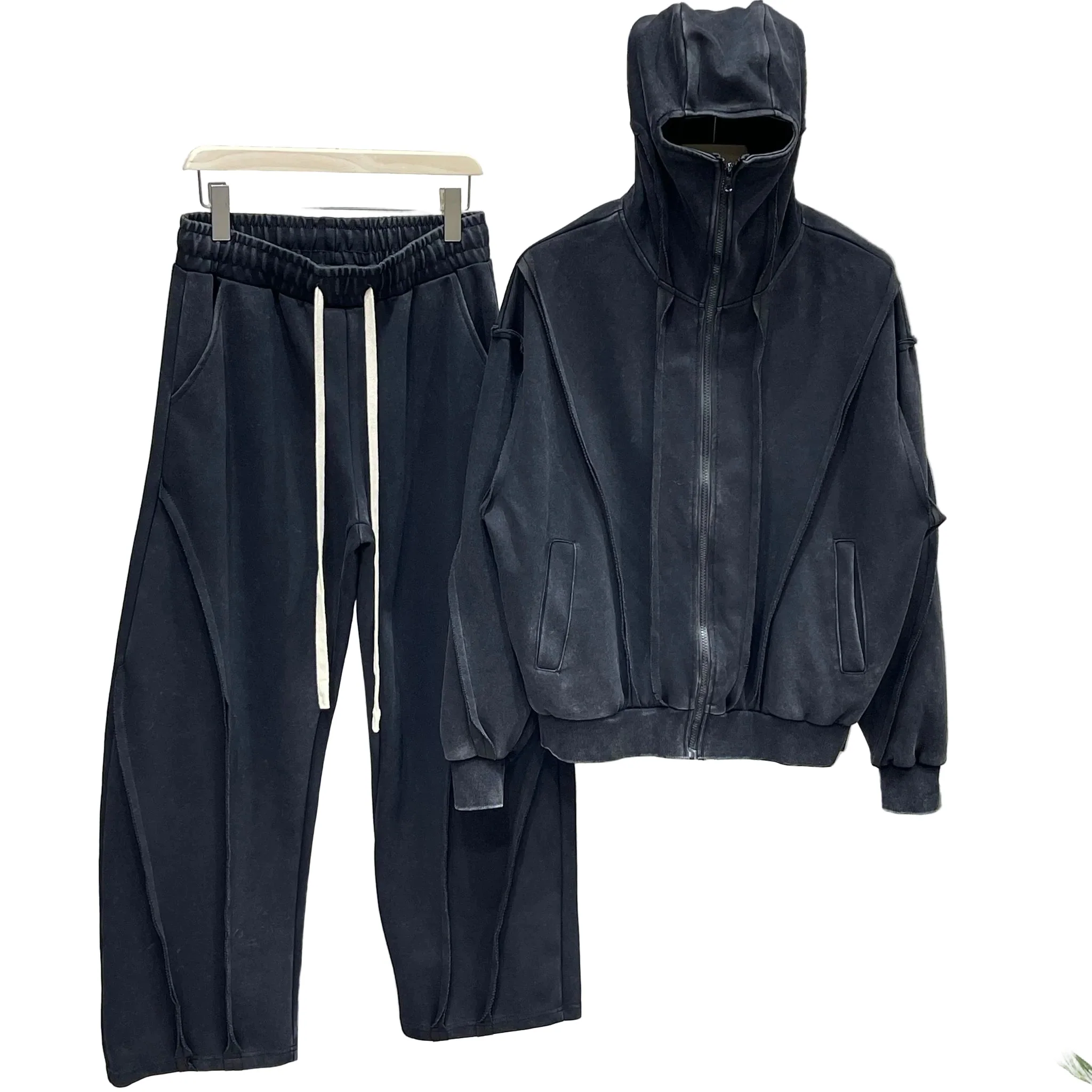 tricou premium purtat cu pantaloni cu snur lung pentru Tricou oversized si pantaloni cu snur lung: ghid vizual, imagine principala stil Atelier AXD