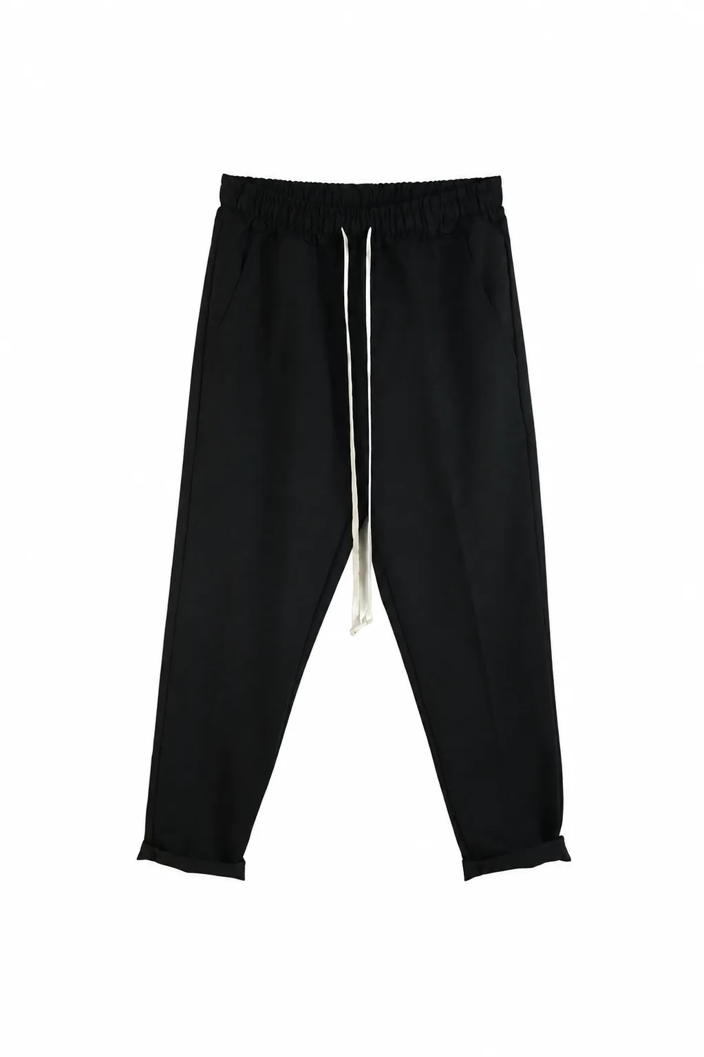 Pantaloni cu croiala relaxata